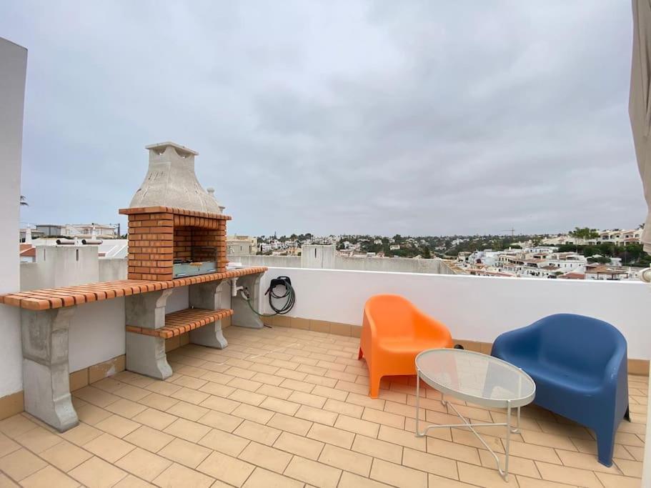 Apartamento Amparo-T2 C/Piscina Карвоейро Екстериор снимка