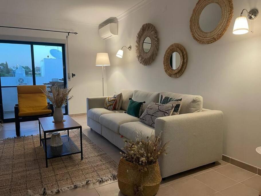 Apartamento Amparo-T2 C/Piscina Карвоейро Екстериор снимка