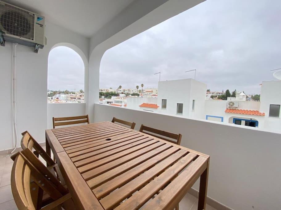 Apartamento Amparo-T2 C/Piscina Карвоейро Екстериор снимка